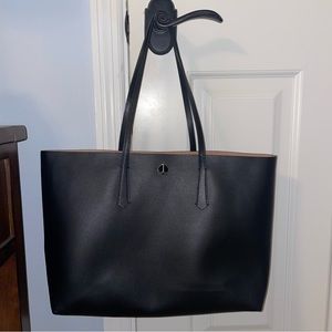 Kate Spade leather shoulder computer bag